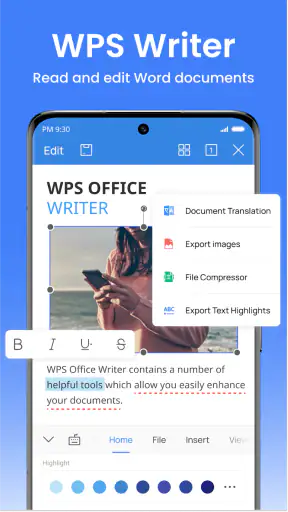WPS Office Lite screenshot