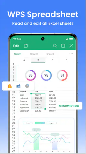 WPS Office Lite screenshot