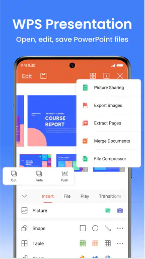 WPS Office Lite screenshot