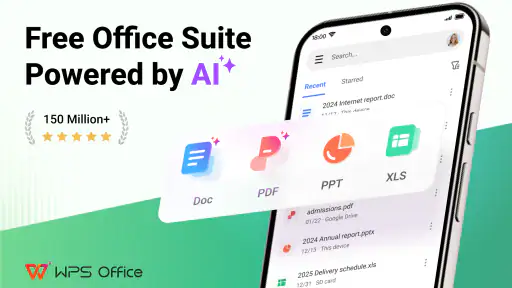 WPS Office-PDF, Word, Sheet screenshot