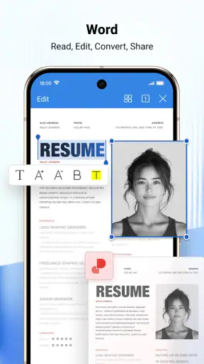 WPS Office-PDF, Word, Sheet screenshot