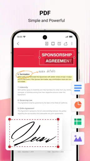 WPS Office-PDF, Word, Sheet screenshot