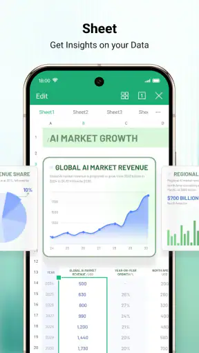 WPS Office-PDF, Word, Sheet screenshot