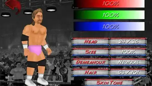 Wrestling Revolution screenshot