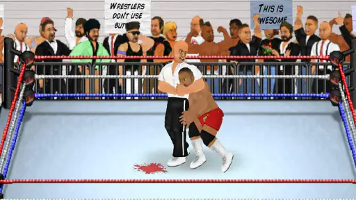Wrestling Revolution screenshot