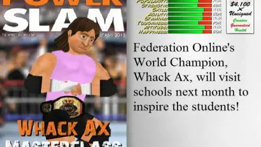 Wrestling Revolution screenshot