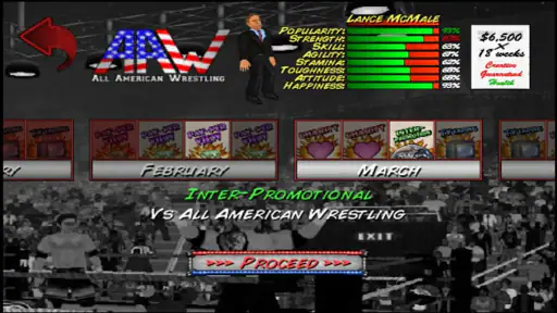 Wrestling Revolution screenshot