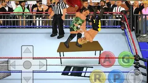 Wrestling Revolution screenshot