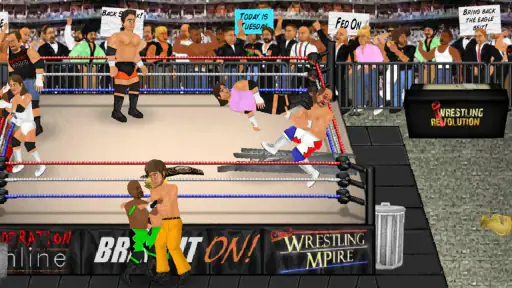 Wrestling Revolution screenshot