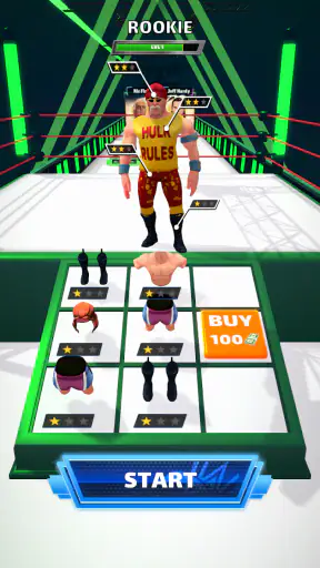 Wrestling Trivia Run: Fight screenshot