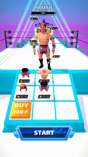 Wrestling Trivia Run: Fight screenshot