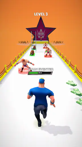Wrestling Trivia Run: Fight screenshot