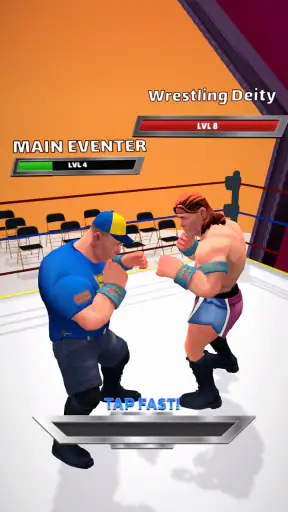 Wrestling Trivia Run: Fight screenshot