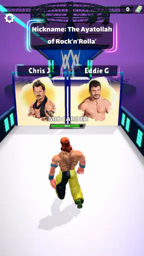 Wrestling Trivia Run: Fight screenshot