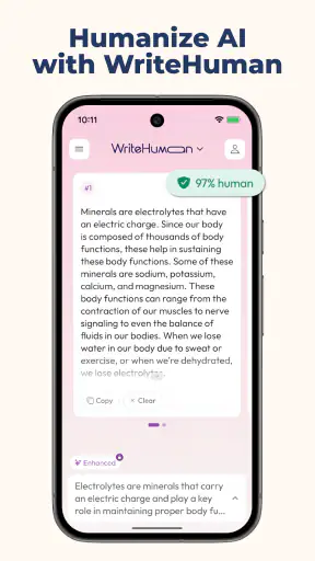 WriteHuman AI Humanizer screenshot