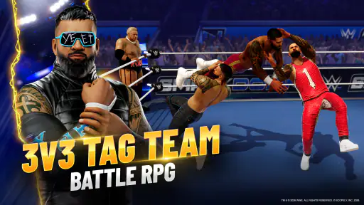 WWE Generations: 3v3 Team RPG screenshot