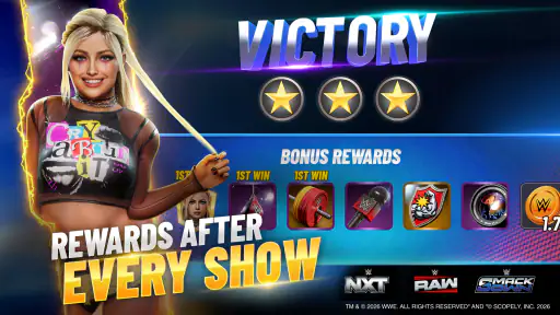 WWE Generations: 3v3 Team RPG screenshot