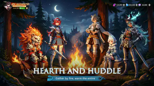 WyrmWild: Monster Trail screenshot