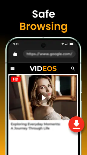X Video Downloader - HD Player screenshot