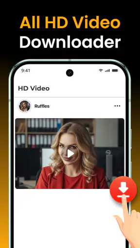 X Video Downloader - HD Player screenshot