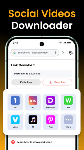 X Video Downloader - HD Player screenshot