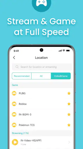 X-VPN: Fast VPN & Secure Proxy screenshot