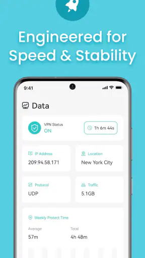 X-VPN: Fast VPN & Secure Proxy screenshot