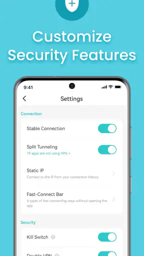 X-VPN: Fast VPN & Secure Proxy screenshot