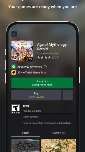 XBOX screenshot
