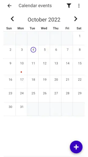Xepto LMS screenshot