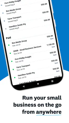 Xero Accounting for business screenshot