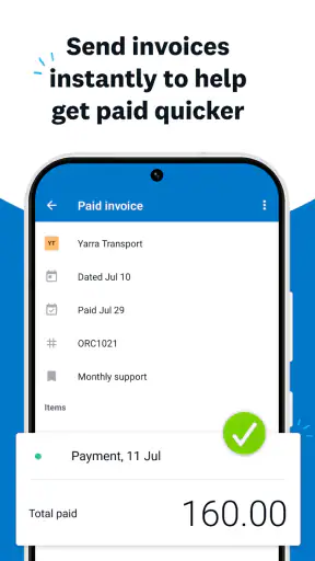 Xero Accounting for business screenshot
