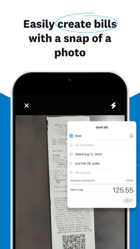 Xero Accounting for business screenshot