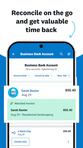 Xero Accounting for business screenshot