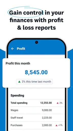 Xero Accounting for business screenshot