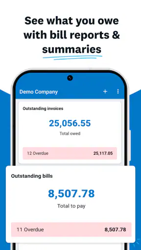 Xero Accounting for business screenshot