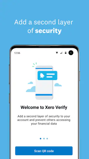 Xero Verify screenshot