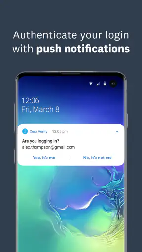 Xero Verify screenshot