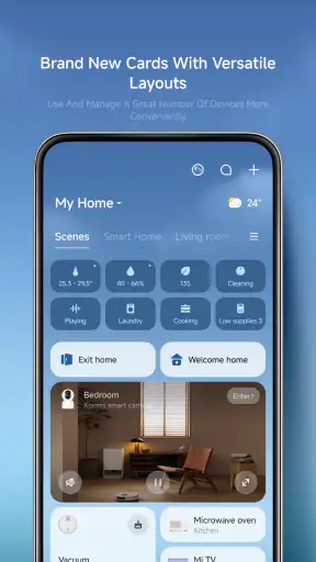 Xiaomi Home screenshot