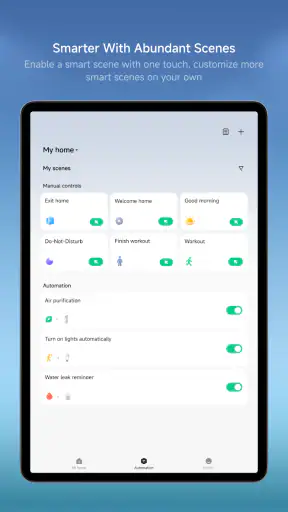 Xiaomi Home screenshot