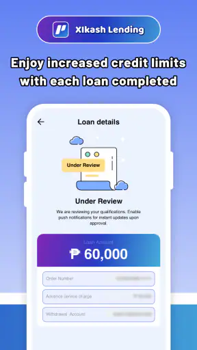 Xlkash Lending-Cash Loan App screenshot