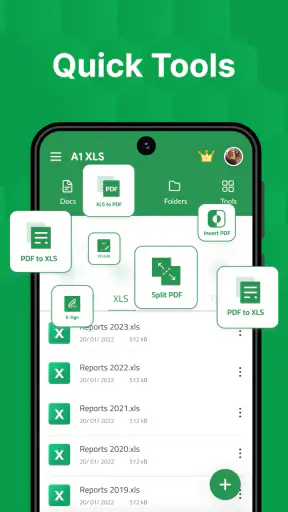 XLSX Reader: XLS Viewer Editor screenshot