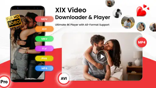 XlX Video Downloader & Player screenshot