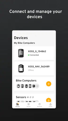 XOSS screenshot