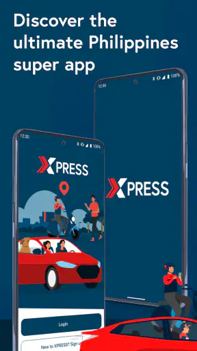 Xpress - Book Moto & Car Taxi screenshot