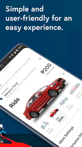 Xpress - Book Moto & Car Taxi screenshot