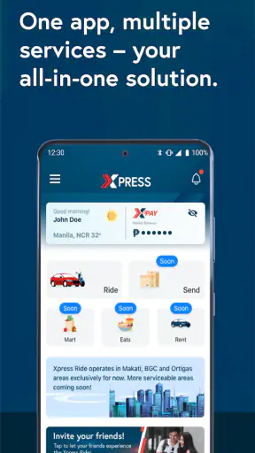 Xpress - Book Moto & Car Taxi screenshot
