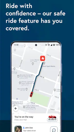 Xpress - Book Moto & Car Taxi screenshot
