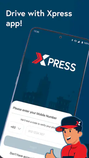 Xpress Driver screenshot