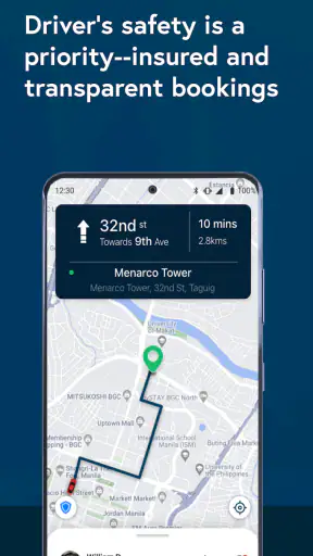 Xpress Driver screenshot